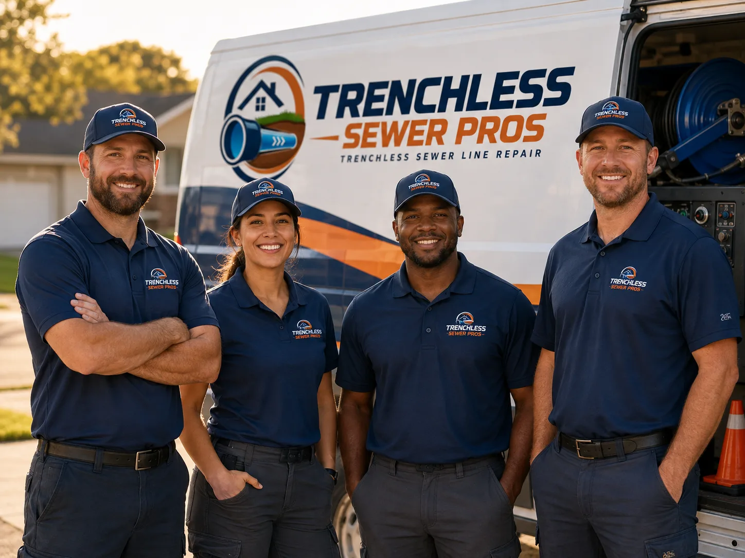 Trenchless Sewer Repair company in Voltaire, ND